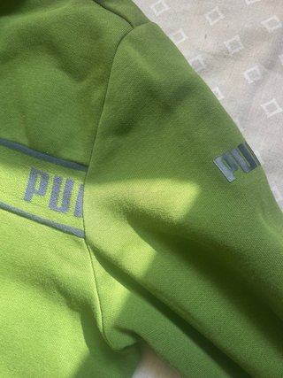 Sudadera Puma Verde Talla M