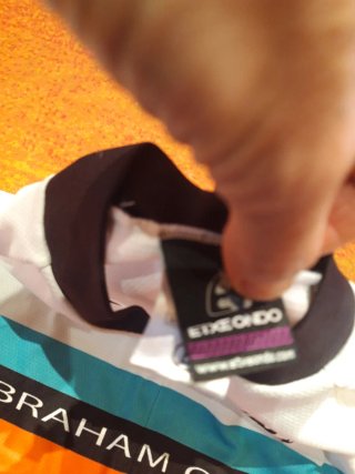 Maillot Etxeondo Abraham Olano  L seminuevo