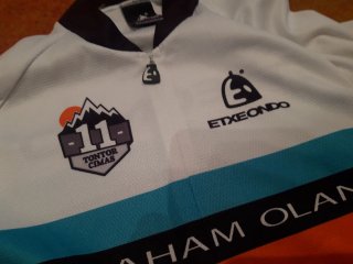 Maillot Etxeondo Abraham Olano  L seminuevo