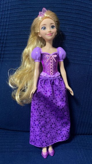 Muñeca Princesa Disney Rapunzel