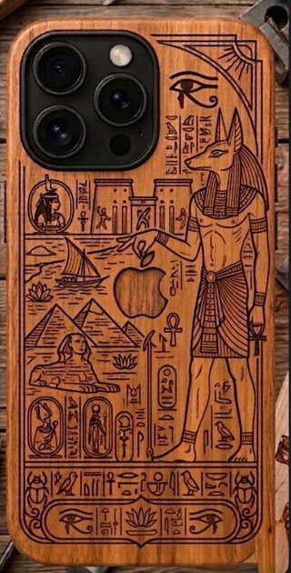 Funda personalizada Aioria con grabado láser