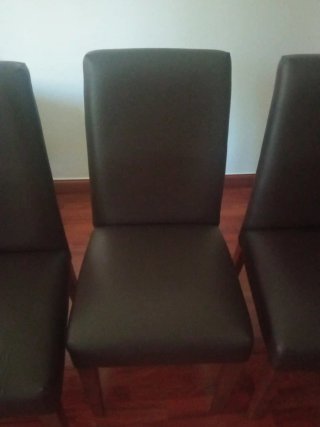 Juego de 4 sillas de comedor