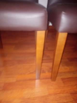 Juego de 4 sillas de comedor