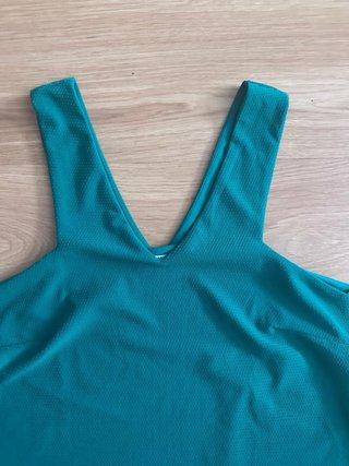 Camiseta Mango verde