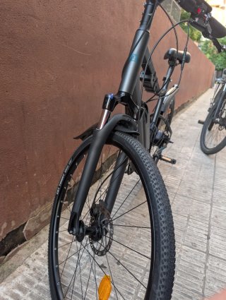 Bicicleta RIVERSIDE 500E Eléctrica
