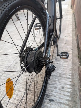 Bicicleta RIVERSIDE 500E Eléctrica