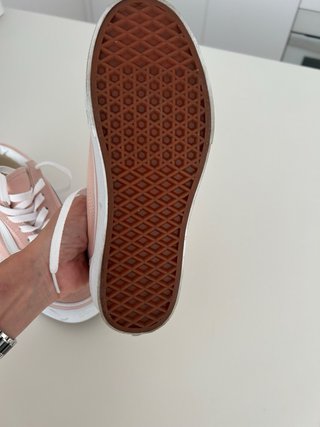 Zapatillas Vans Rosa Talla 38