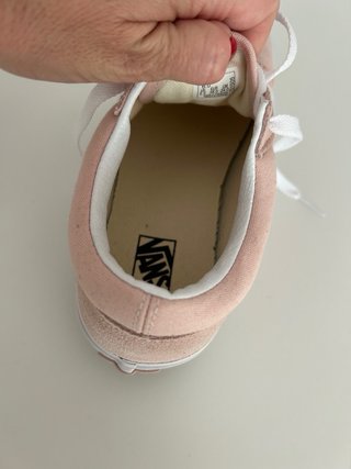 Zapatillas Vans Rosa Talla 38