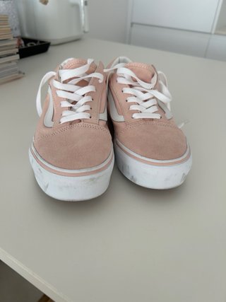 Zapatillas Vans Rosa Talla 38