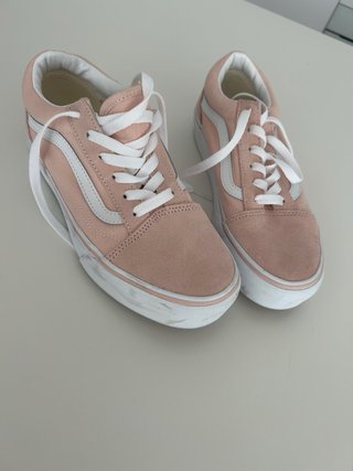 Zapatillas Vans Rosa Talla 38