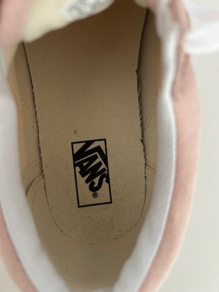 Zapatillas Vans Rosa Talla 38