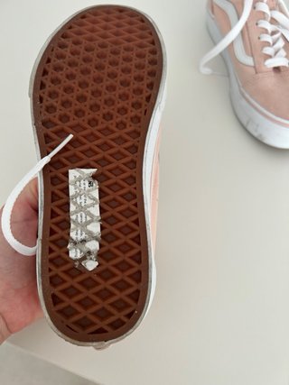 Zapatillas Vans Rosa Talla 38