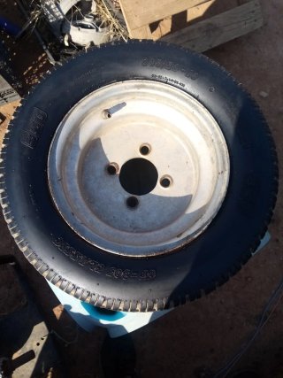 Cubierta. 205/50-10 Tubeless Remolque