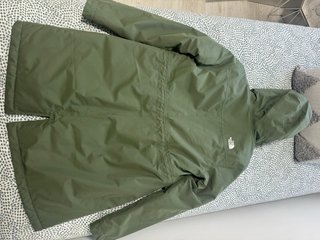 The North Face Parka Zaneck Verde