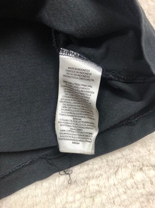 Polo Ralph Lauren Camiseta Negra Talla M
