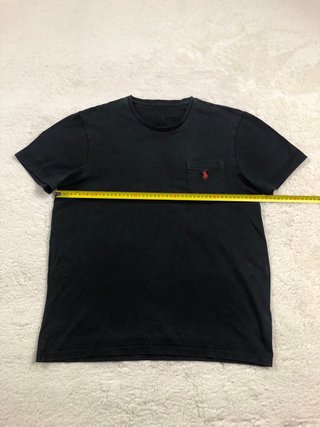 Polo Ralph Lauren Camiseta Negra Talla M