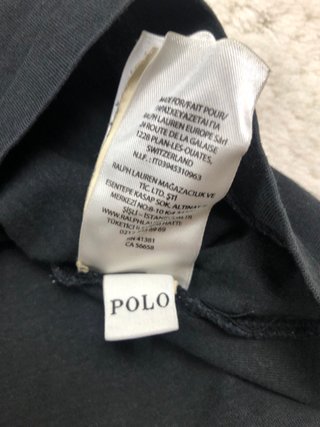 Polo Ralph Lauren Camiseta Negra Talla M
