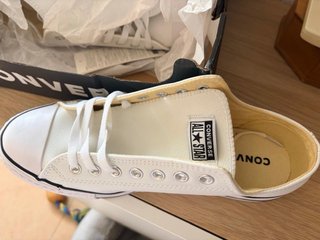 Converse Piel Plataforma Talla 43