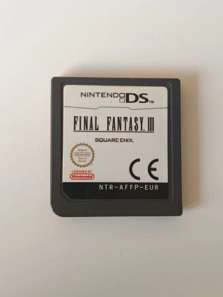 Final Fantasy III Nintendo DS