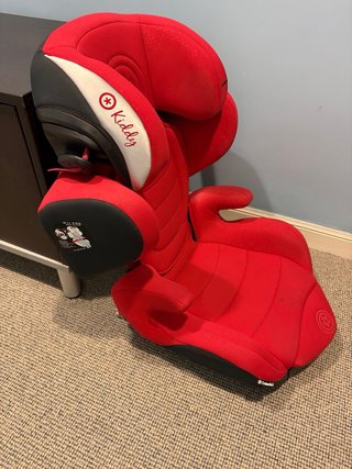 Silla Kiddy Roja