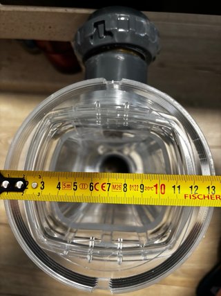 Vaso Clorador CTX Depuradora Salina