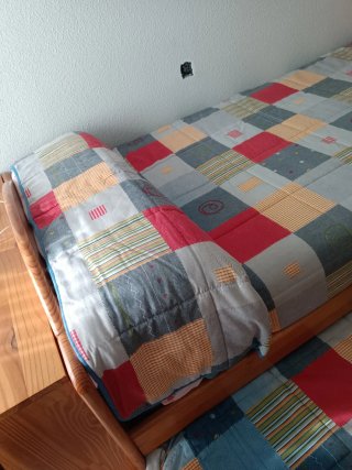 Edredon Cama 90cm