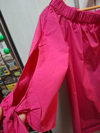 Vestido rosa hombros descubiertos