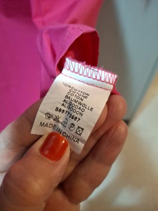 Vestido rosa hombros descubiertos