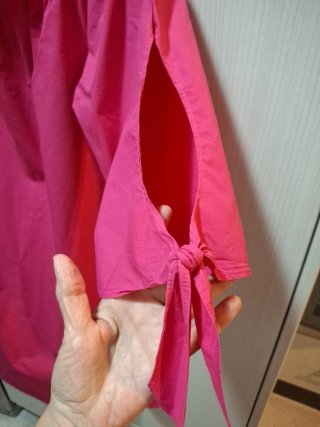 Vestido rosa hombros descubiertos
