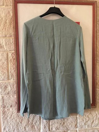 Camicia donna verde taglia S