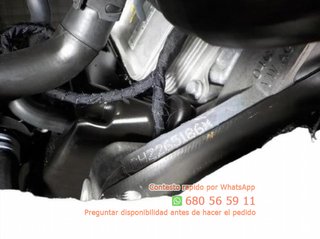 Volkswagen 04c100032e motor polo 1.0 lv Ref:368604