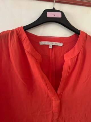 Camicia donna rossa taglia S