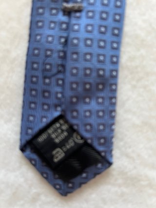 Cravatta Ermenegildo Zegna Blu