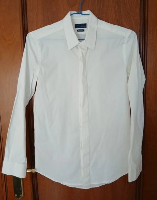 Traje Zara Azul Marino Completo