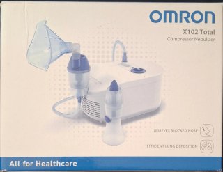 Nebulizador Omron X102 Total