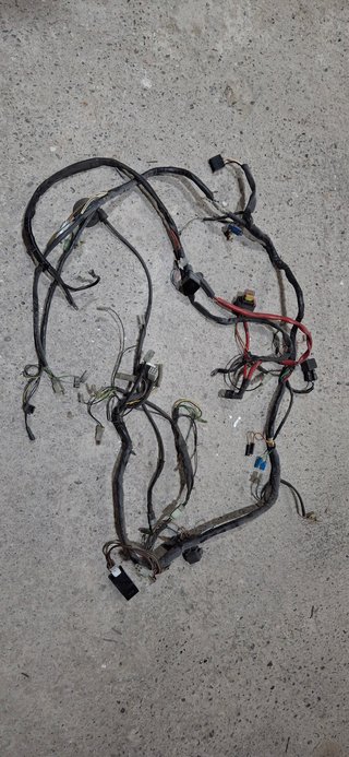 Cableado Yamaha Majesty 125