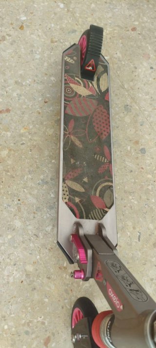 Patinete Oxelo rosa