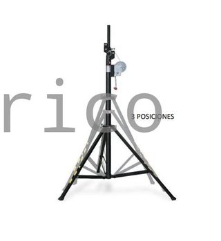 Elevador Telescópico Manual 4000 Mm 100 kg Aire Acondicionado - 10603