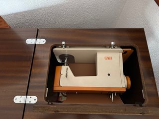 Máquina de coser Alfa 1680 Superautomatica