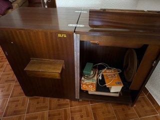Máquina de coser Alfa 1680 Superautomatica