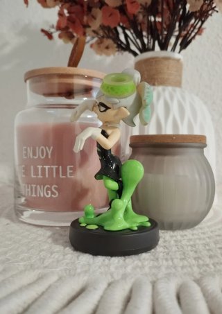Figura amiibo Splatoon 2 Tina Nintendo Switch