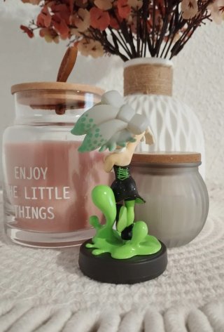 Figura amiibo Splatoon 2 Tina Nintendo Switch