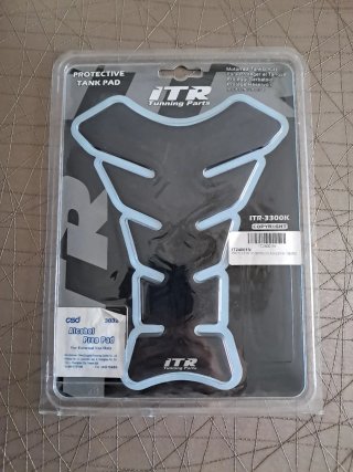 Protector depósito moto ITR-3300K, nuevo sin abrir