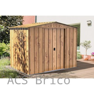 Caseta Metálica Top Artemisa 173x261x204 cm - Duramax