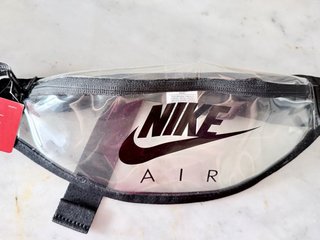 Riñonera Nike Air Plástico Transparente NUEVA