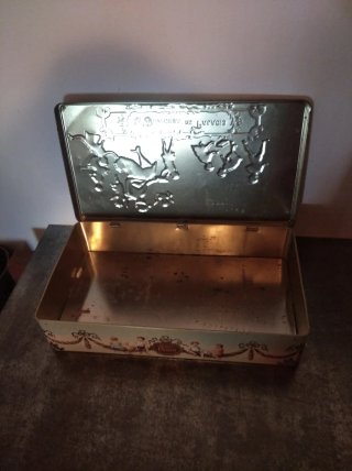 Caja antigua La Despensa de Palacio