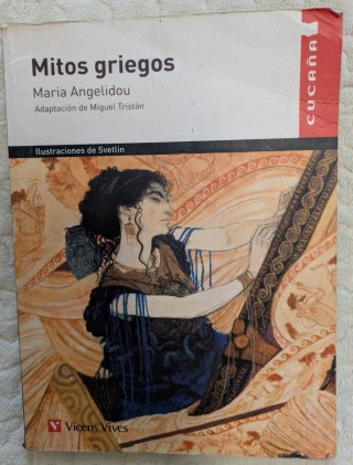 Mitos Griegos (cucaña)