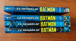 Colección La sombra de Batman.