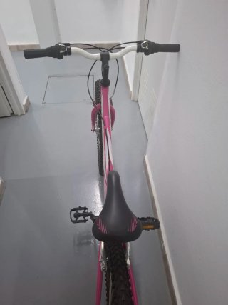 Bicicleta Infantil Rosa 24 Pollici