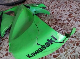 Carenado Kawasaki ZX6R 2006 Verde